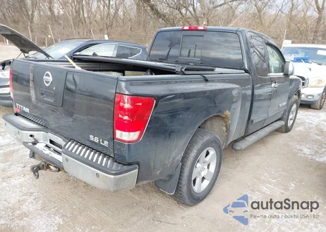 2007 Nissan Titan Le from USA, damaged, VIN 1N6BA06BX7N240844